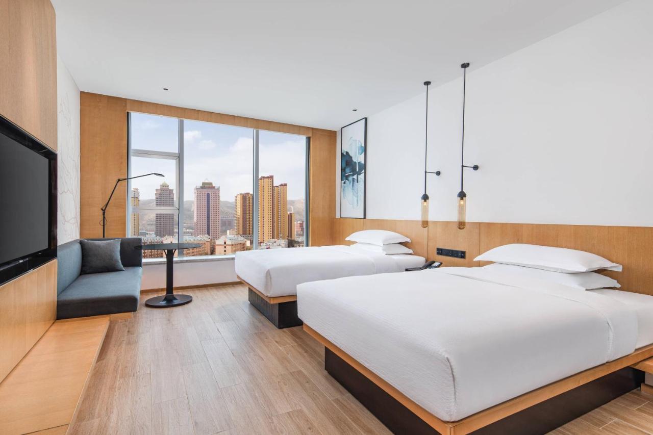 Fairfield By Marriott Xining North Ξενοδοχείο Εξωτερικό φωτογραφία