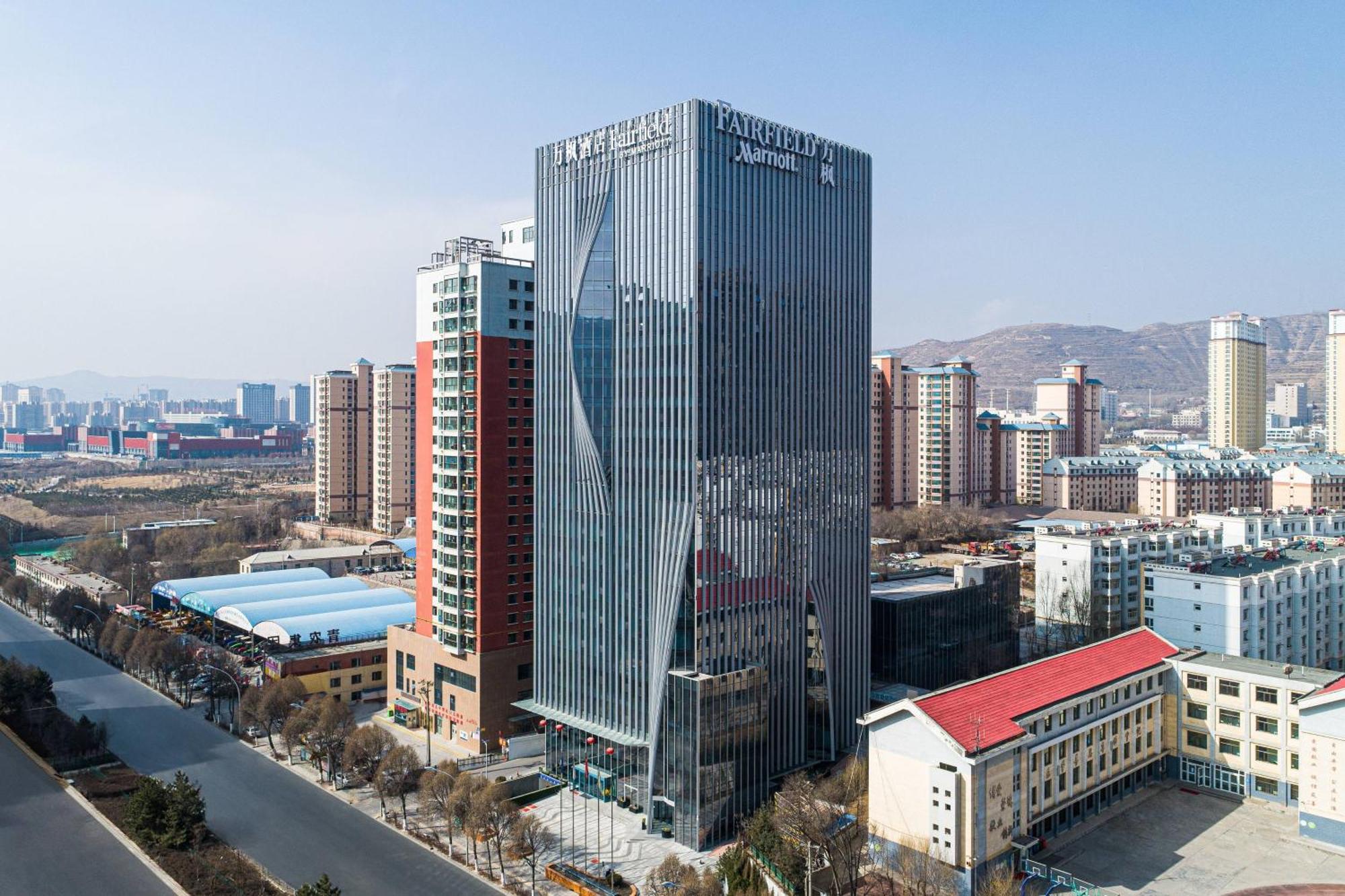 Fairfield By Marriott Xining North Ξενοδοχείο Εξωτερικό φωτογραφία